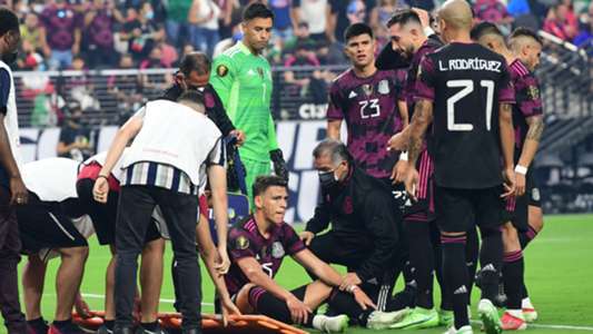 Monterrey defender Moreno diagnosed with Grade 1 hamstring injury