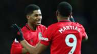 Marcus Rashford Anthony Martial Man Utd