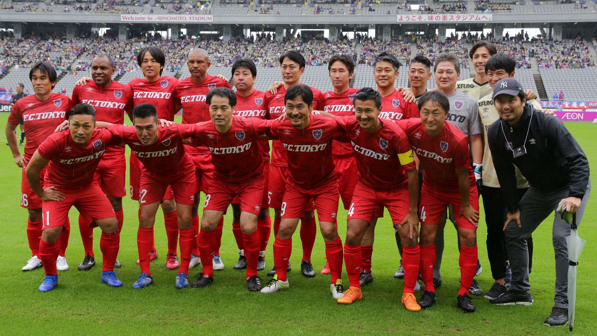 Fc東京ob戦の舞台裏 年の歴史が紡ぐ未来への物語 Goal Com