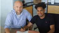 Philip Mwene of Mainz 05.
