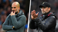 Pep Guardiola Jurgen Klopp Premier League 2018-19