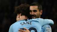 Ilkay Gundogan Leroy Sane Manchester City 2018-19