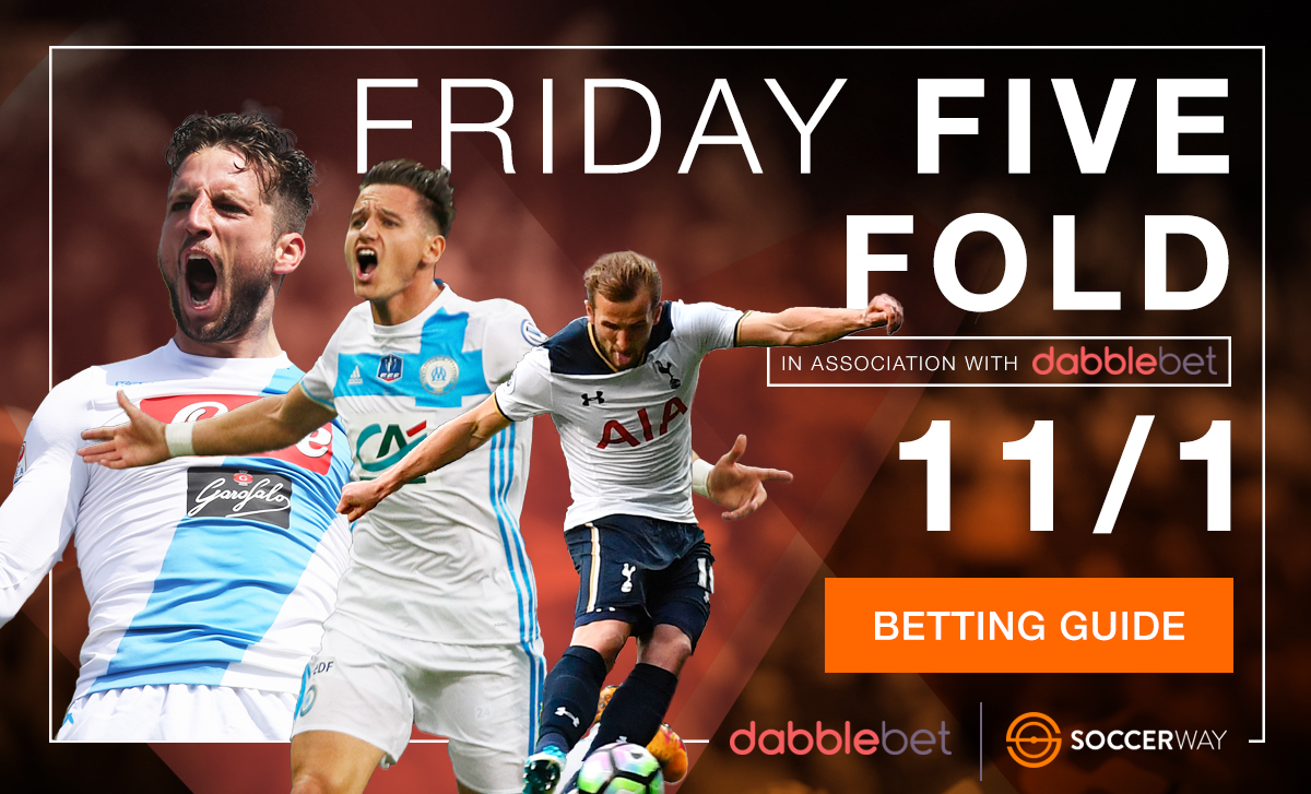 Get 17 statsbased bets from Soccerway for this weekend's action