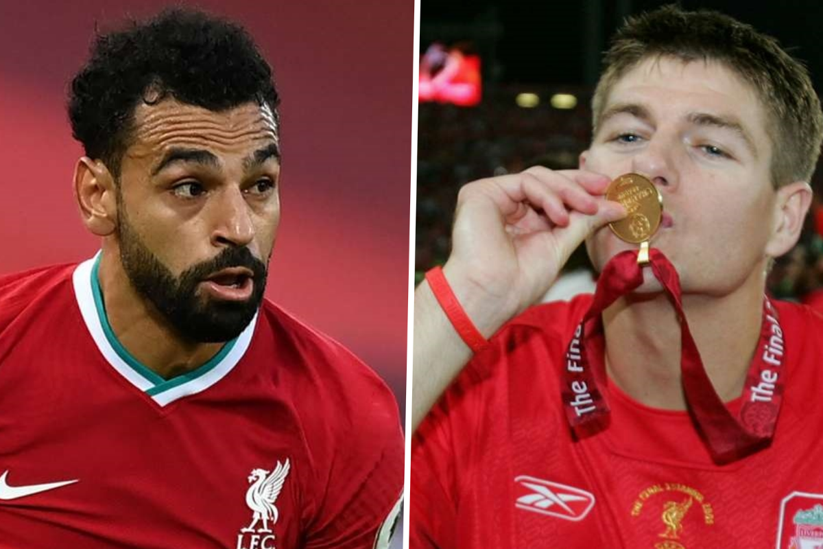 Salah draws level with Gerrard as Liverpool's all-time leading Champions League goalscorer | Goal.com
