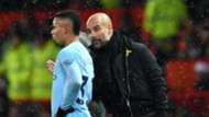 Gabriel Jesus Pep Guardiola Manchester United Manchester City Premier League 10122017
