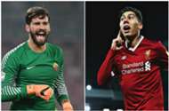 Alisson e Firmino