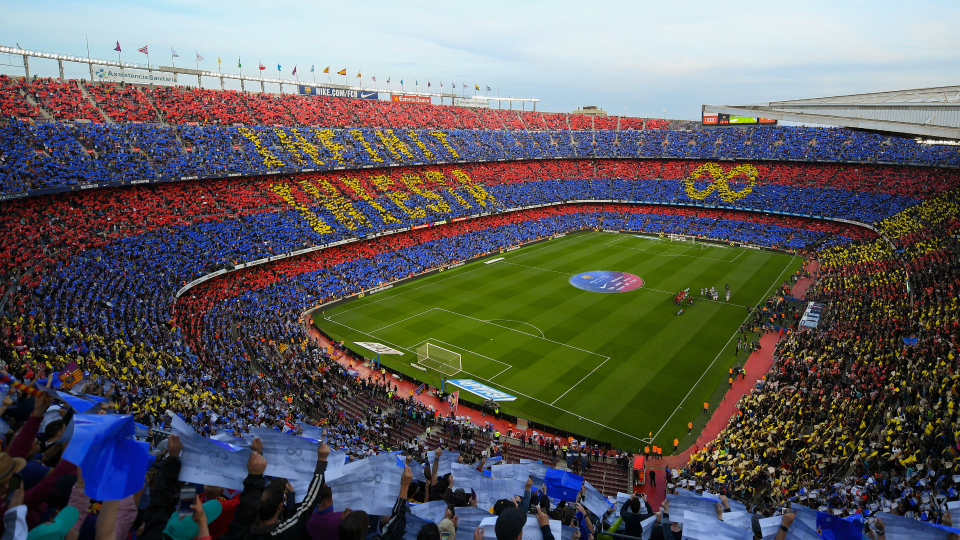 What football stadium has the most seats? Top 20 in the world ranked