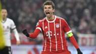 Thomas Müller FC Bayern Champions League Besiktas 0218