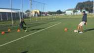 Alonzo Broadley Young Bafana