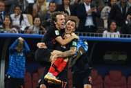 Luka Modric & Mario Mandzukic