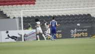 عموري زايد العامري الجزيرة النصر الإمارات عُمان كأس محدم السادس