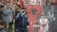 Diego Maradona Newells Gimnasia Superliga 29102019