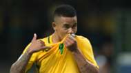 Gabriel Jesus Brasil Chile WC Qualifiers 2018 10102017