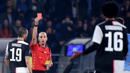 Sarri disputes Juventus red card in Serie A defeat to Lazio Sarri disputes Juventus red card in Serie A defeat to Lazio