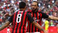 Higuain Suso Milan Chievo