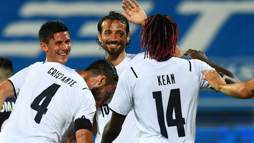 Italia-San Marino 7-0: tutto facile per gli azzurri ...