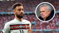 Bruno Fernandes, Jose Mourinho