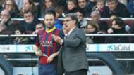 Andrés Iniesta Gerardo Martino