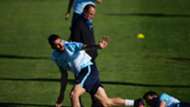 Fatih Terim Mehmet Topal Turkey 06192016