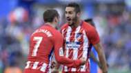 Griezmann Koke Getafe Atletico Madrid