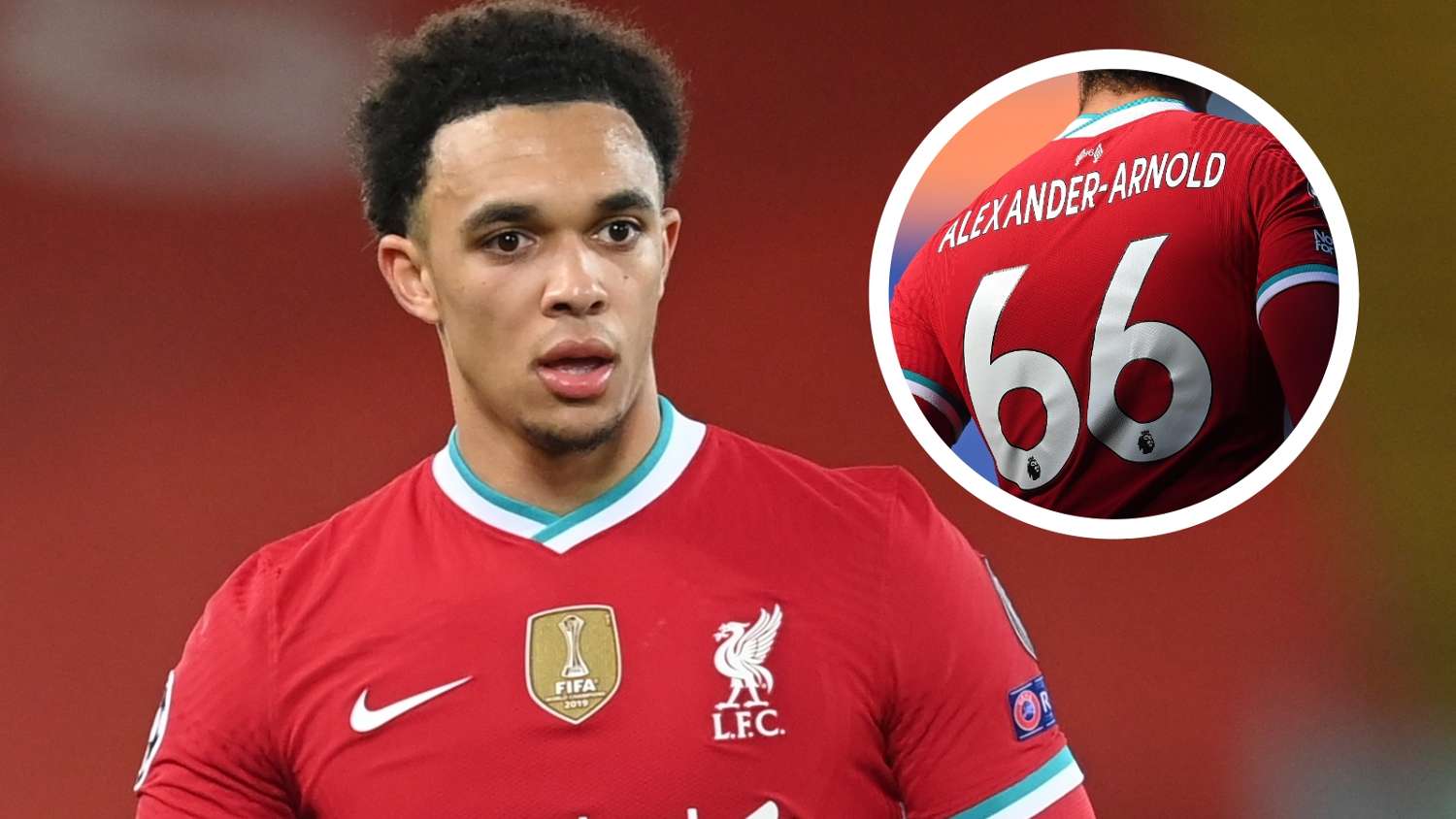 Trent Alexander Arnold Number 66