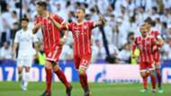 Joshua Kimmich Bayern Munchen Real Madrid Champions League 2018