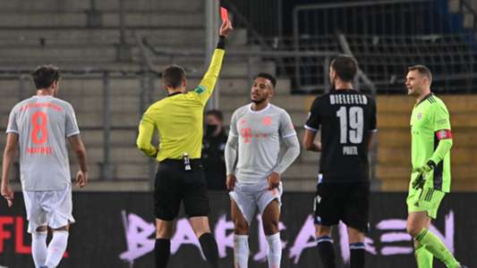 FC Bayern München - Corentin Tolissos unglücklicher ...