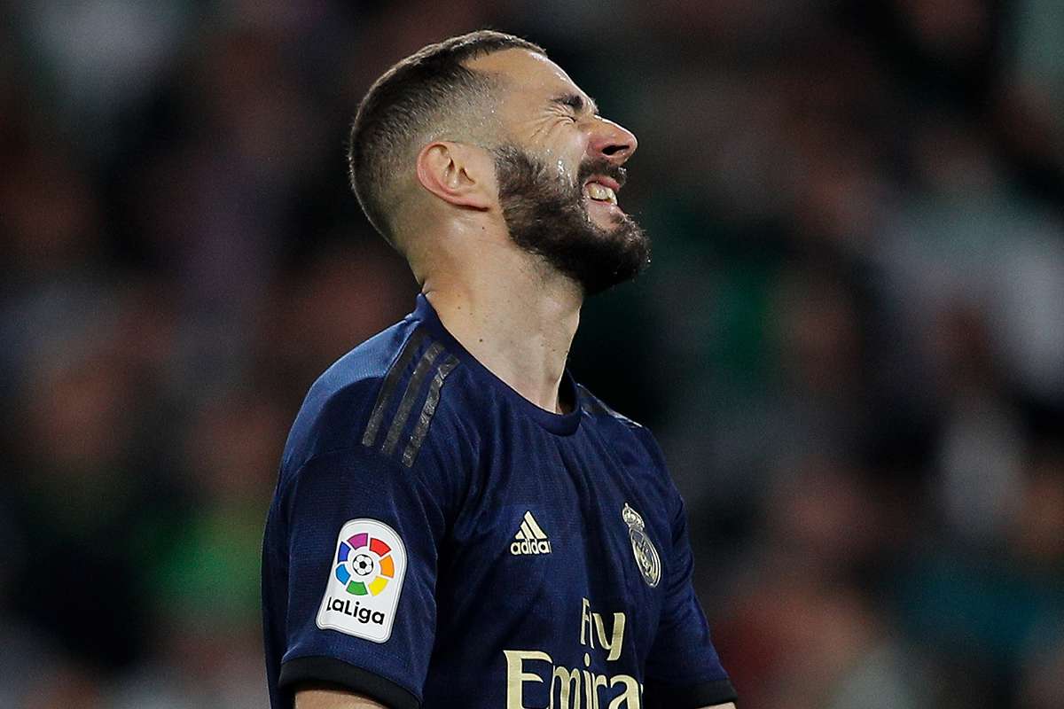 ベンゼマが求めるのはかつてc ロナウドの隣にいた自分自身 レアル 2番目の得点者がs ラモスと点取り屋不在 Goal Com ベンゼマが求めるのはかつてc ロナウドの隣にいた自分自身 レアル 2番目の得点者がs ラモスと点取り屋不在 Goal Com