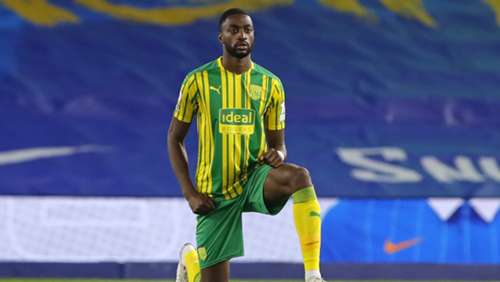 Semi Ajayi of Albion, West Bromwich Albion