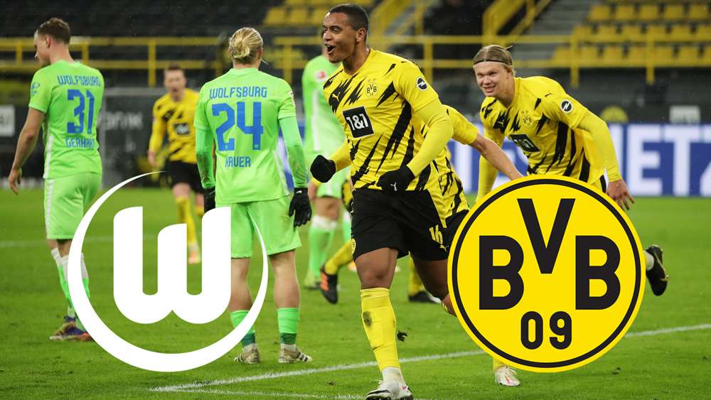 Wer zeigt / überträgt VfL Wolfsburg - BVB (Borussia Dortmund) heute