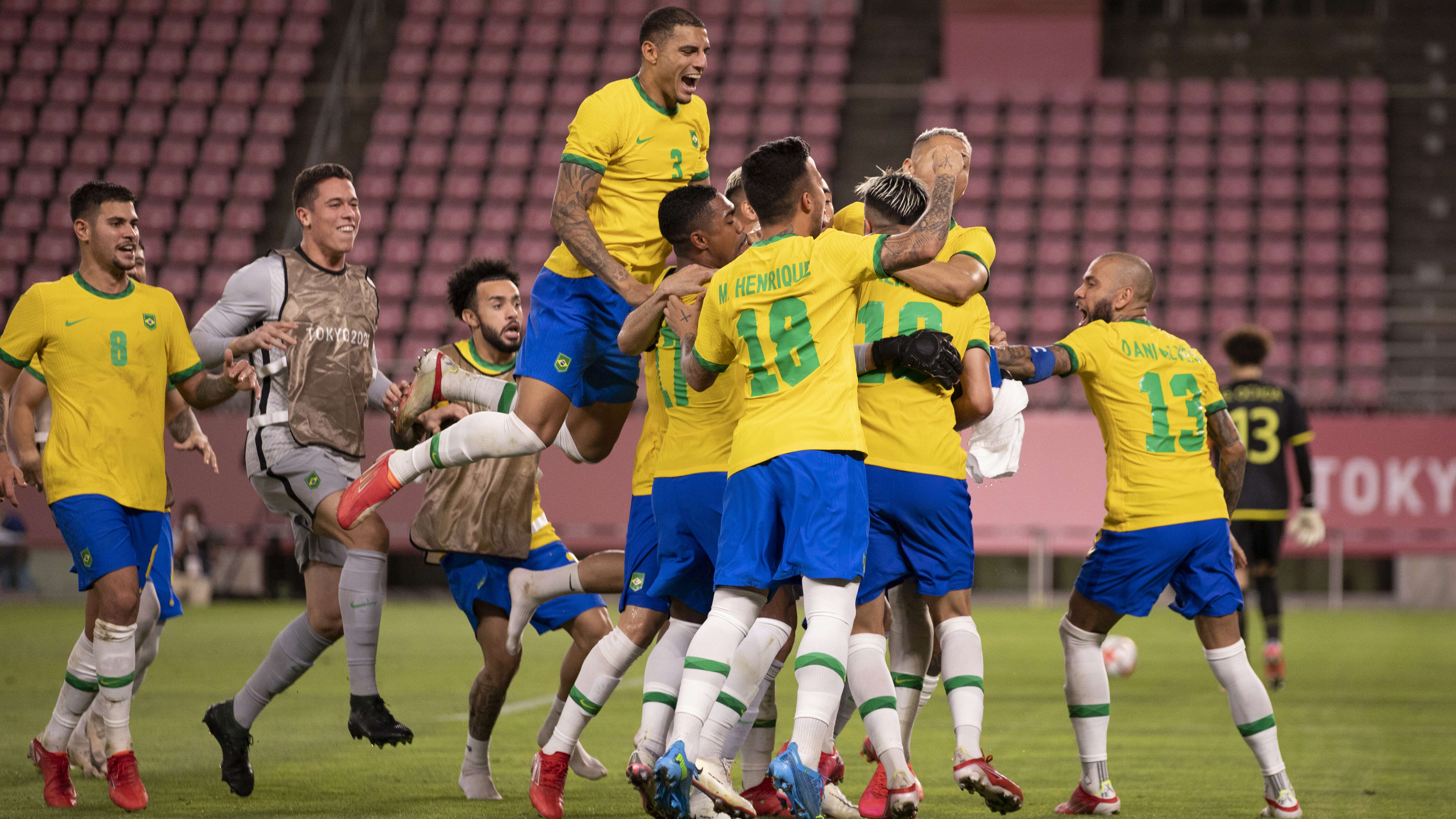 onde assistir ao vivo a brasil x espanha pela final do futebol masculino das olimpiadas de toquio goal com