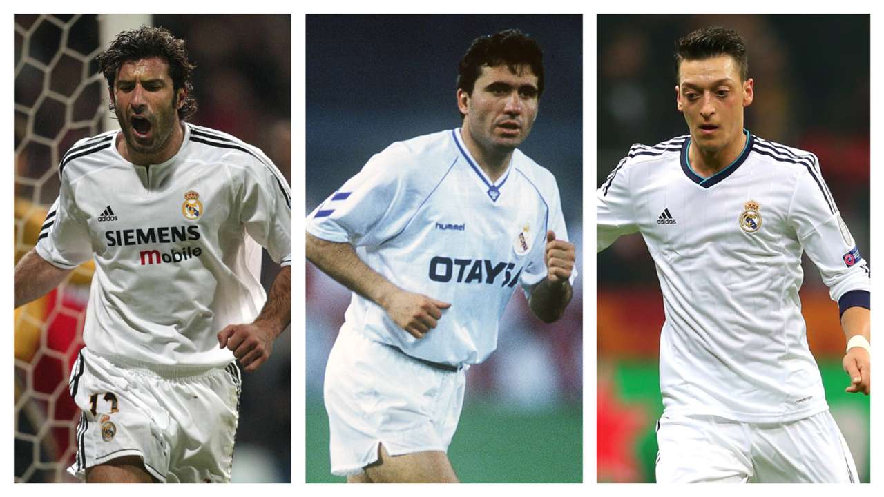Von Weltstars Bis No Names Spieler Die In Den Letzten 30 Jahren Bei Real Madrid Die 10 Trugen Goal Com