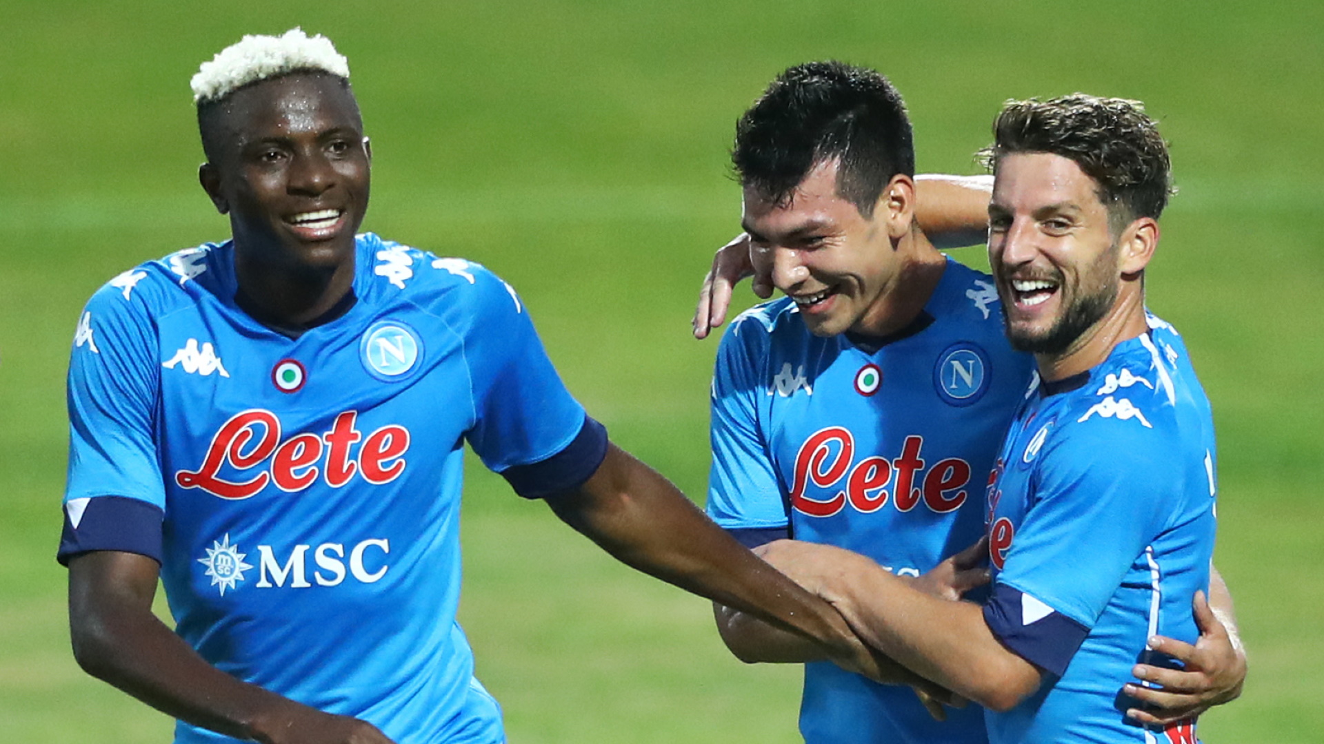 Osimhen: Napoli's Mertens and Insigne credit role of ...