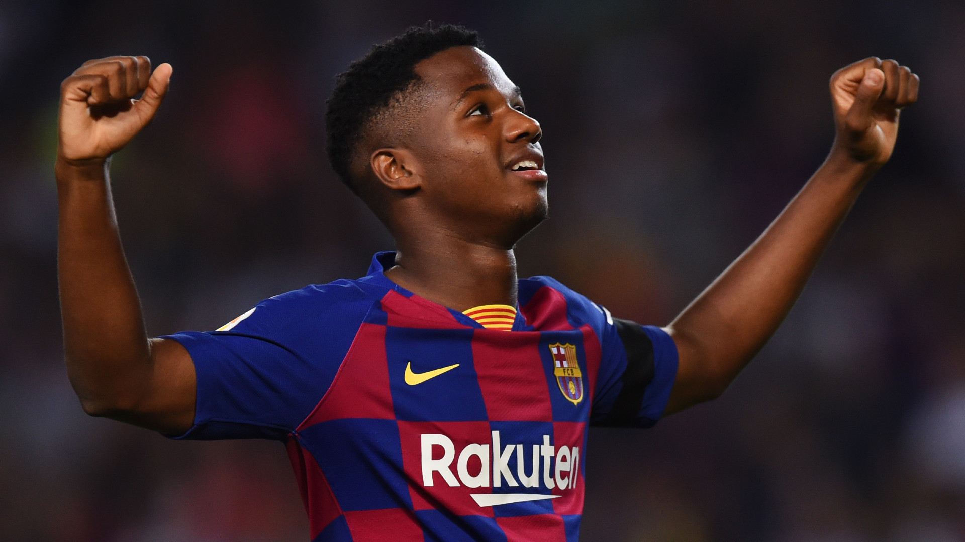 Fc Barcelona Ansu Fati Bekommt Ruckennummer 10 Von Lionel Messi Goal Com