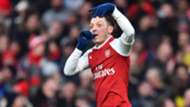 Mesut Ozil Arsenal Newcastle