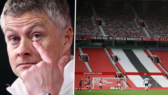 Ole Gunnar Solskjaer Man Utd 2020-21
