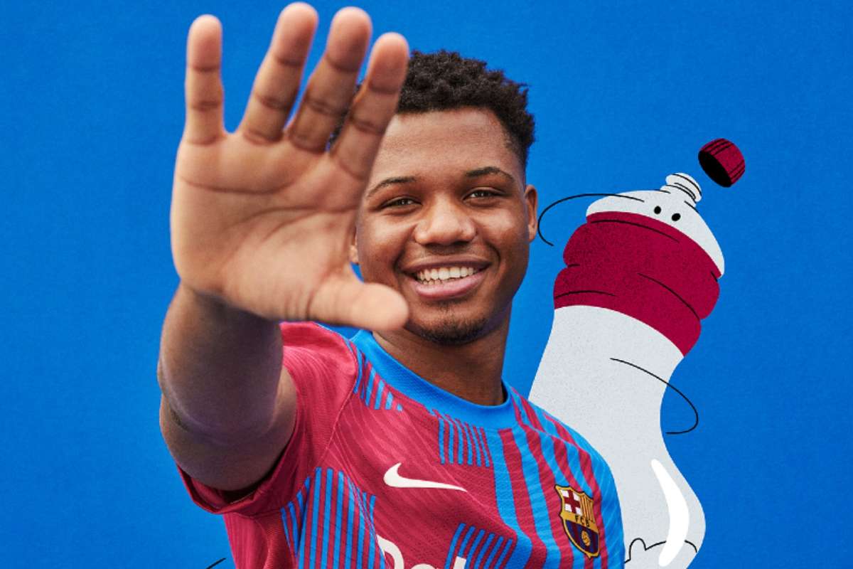 バルセロナ 21 22 ホーム アウェイユニフォームは Goal Com バルセロナ 21 22 ホーム アウェイユニフォームは Goal Com