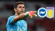 Emiliano Martinez Arsenal 2019-20 Brighton Aston Vila
