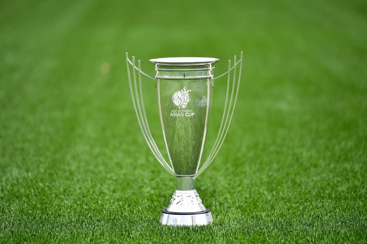Afc Women S Asian Cup 2022 Here Is How The Official Logo Of The Tournament Looks Like Goal Com Harvest Cup 2022 Winners