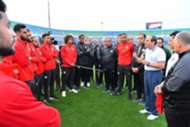 السيسي ومنتخب مصر