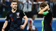 Ante Rebic Luka Modric Croatia Denmark WC 01072018