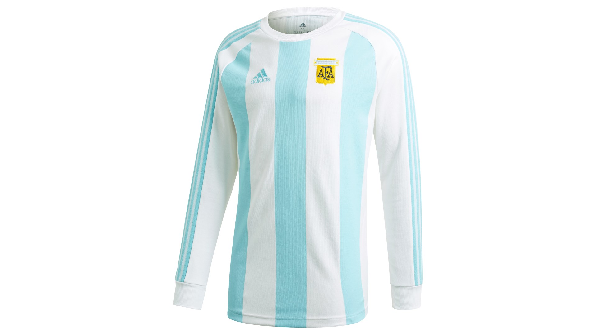 camiseta argentina retro adidas