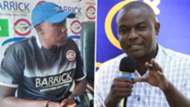 Cleophas Shimanyula of Kakamega Homeboyz and Patrick Odhiambo.