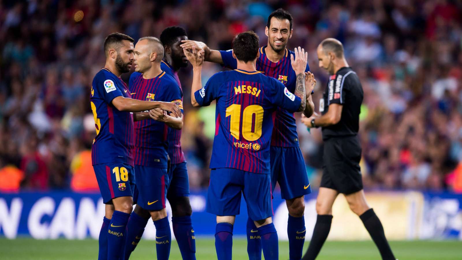 ¿Por qué se detuvo el partido del Barcelona?