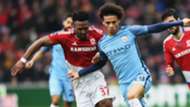 Adama Traore Leroy Sane Middlesbrough Manchester City 11032017