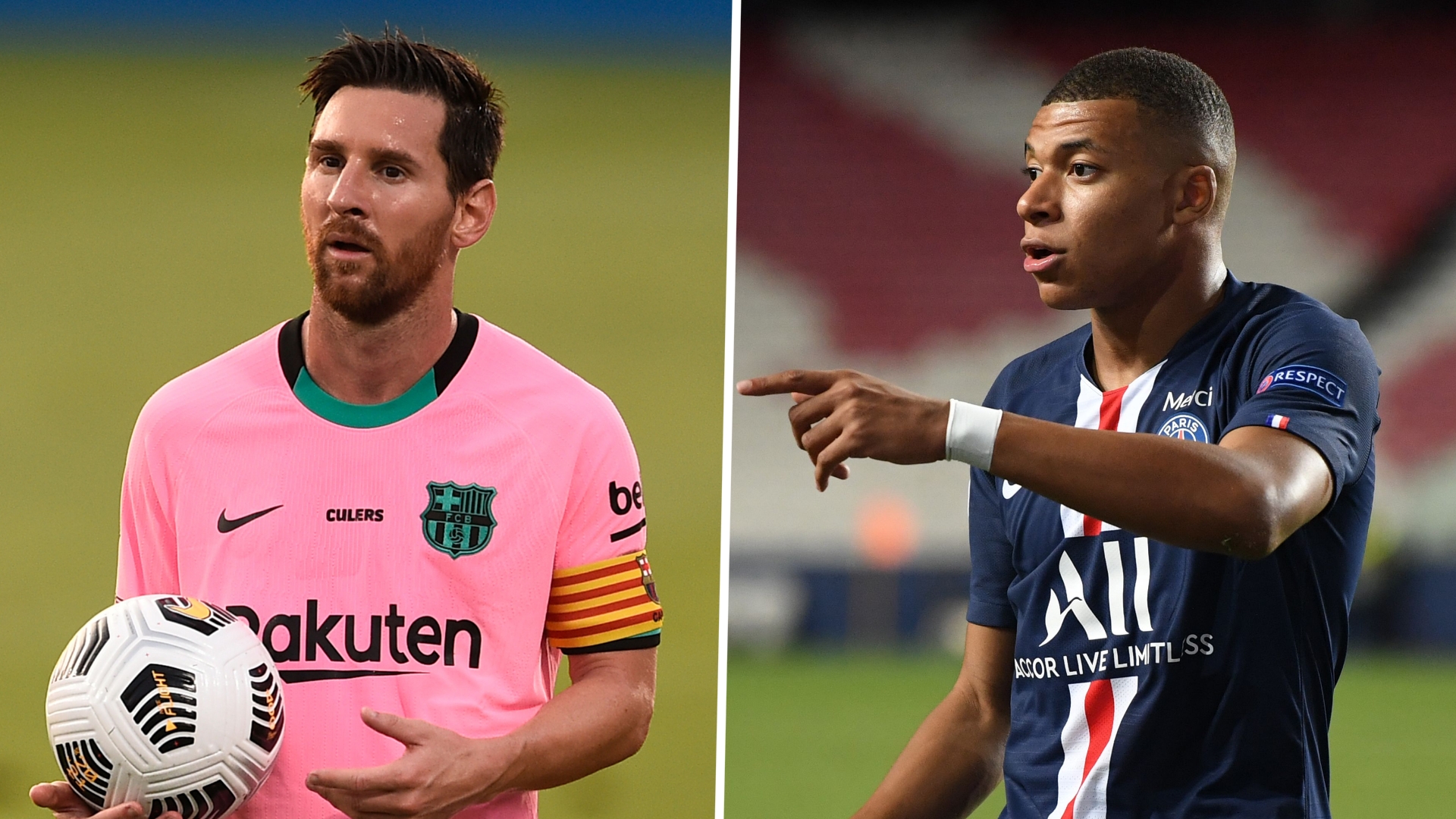 Messi was never realistic for Manchester City but Mbappe ...