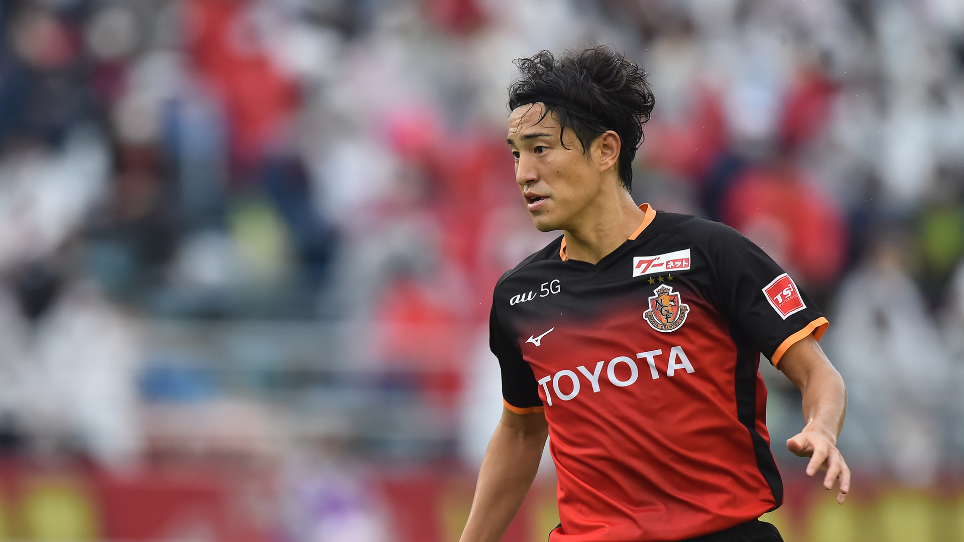 名古屋グランパスに大打撃 Fw金崎夢生が右ヒザに大ケガで最大約8ヶ月の長期離脱 Jリーグ Goal Com 名古屋グランパスに大打撃 Fw金崎夢生が右ヒザに大ケガで最大約8ヶ月の長期離脱 Jリーグ Goal Com