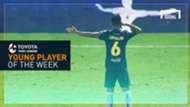 Toyota Thai League Young Player of the Week 21 : ศศลักษณ์ ไหประโคน