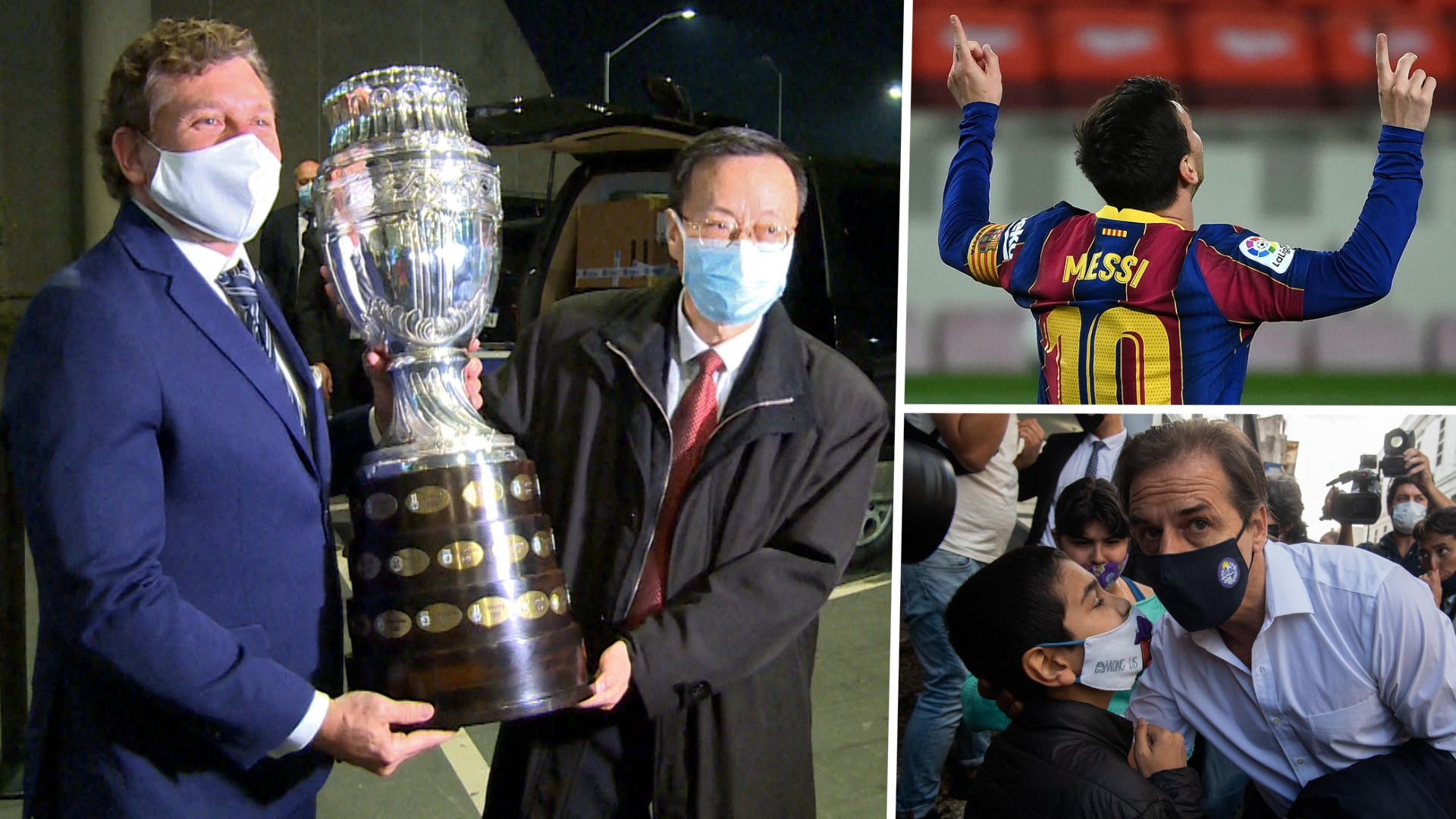 Messi's shirts and Sinovac: The Covid-19 vaccine donation that aims to save Copa America - Vimarsana News