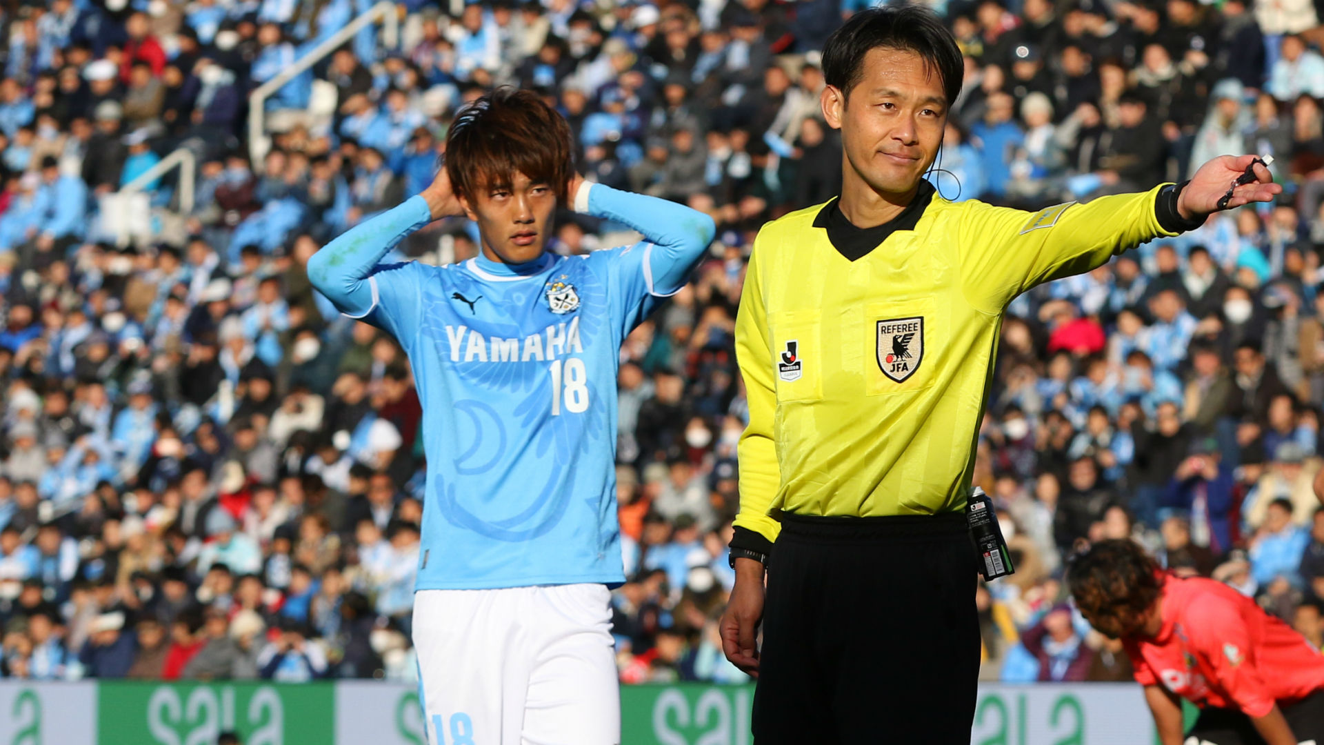 動画 J1参入プレーオフ 磐田のpkは妥当な判断だったのか 原博実 上川徹コンビが解説 Goal Com
